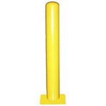 View Powder Coat Yellow Bolt Down Bollard